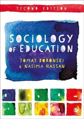 Sociology Of Education 2Nd Edition