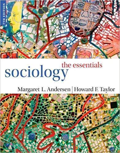 Sociology The Essentials 7Th Edition