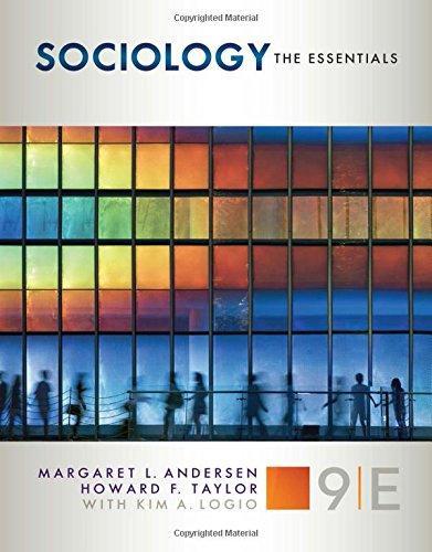 Sociology The Essentials 9Th Edition