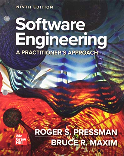 Software Engineering A Practitioners Approach 9th Edition by Roger Pressman