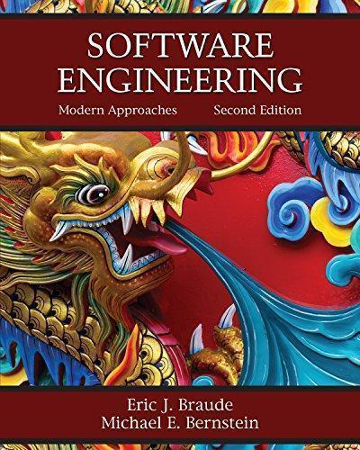 Software Engineering Modern Approaches 2Nd Edition