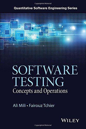 Software Testing Concepts And Operations