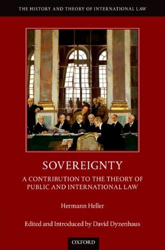 Sovereignty A Contribution To The Theory Of Public And International Law