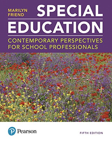 Special Education: Contemporary Perspectives for School Professionals 5th Edition