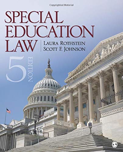 Special Education Law - 5th Edition