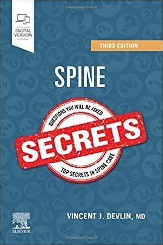 Spine Secrets 3Rd Edition