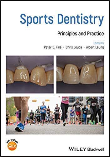 Sports Dentistry Principles And Practice