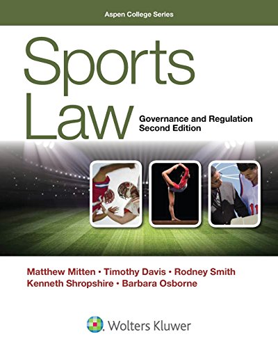 Sports Law: Governance and Regulation - 2nd Edition