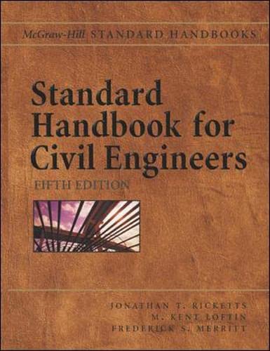 Standard Handbook for Civil Engineers (Handbook) - 5th Edition