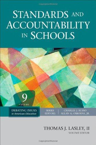 Standards And Accountability In Schools 9Th Edition