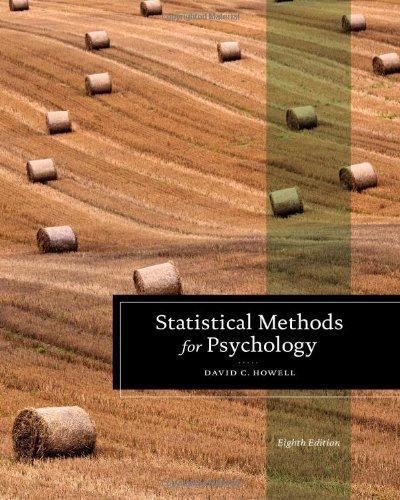 Statistical Methods For Psychology 8Th Edition