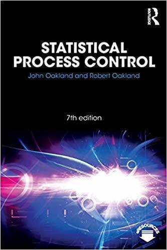 Statistical Process Control 7Th Edition