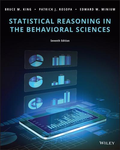 Statistical Reasoning In The Behavioral Sciences 7Th Edition