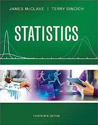 Statistics 13Th Edition