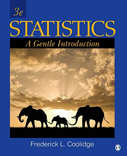 Statistics: A Gentle Introduction   3rd Edition