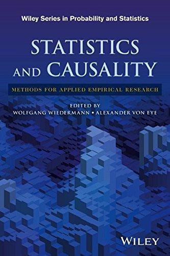 Statistics And Causality Methods For Applied Empirical Research