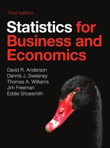 Statistics For Business And Economics 3Rd Edition