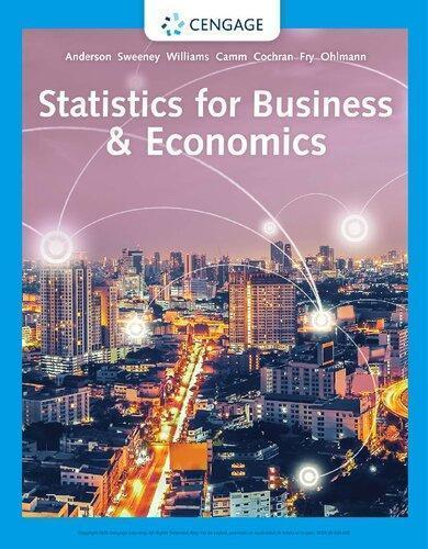 Statistics For Business Economics 12Th Edition