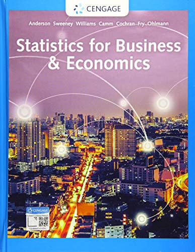 Statistics for Business &amp; Economics