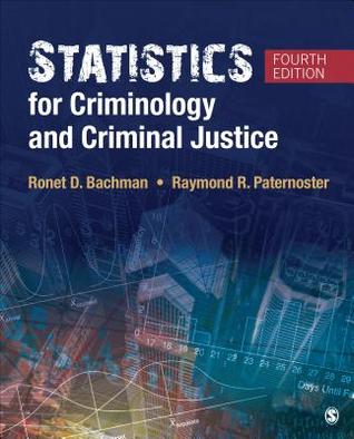 Statistics For Criminology And Criminal Justice 4Th Edition