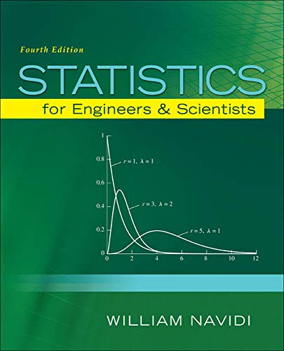 Statistics for Engineers and Scientists - 4th Edition