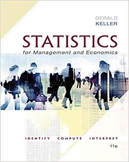 Statistics For Management And Economics 11Th Edition