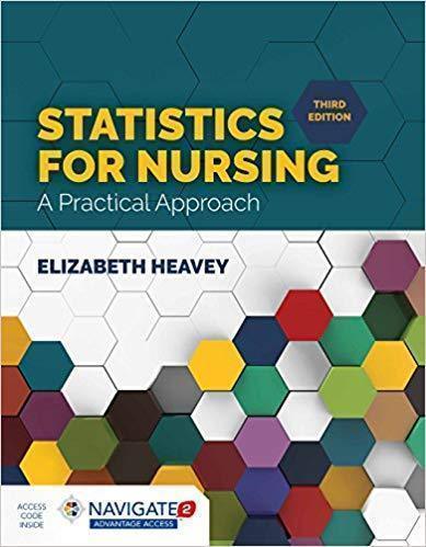 Statistics For Nursing A Practical Approach 3Rd Edition