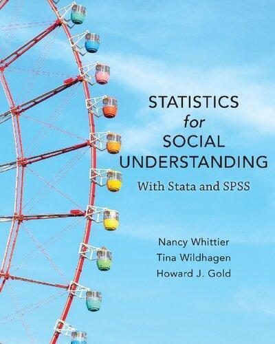 Statistics For Social Understanding With Stata And Spss