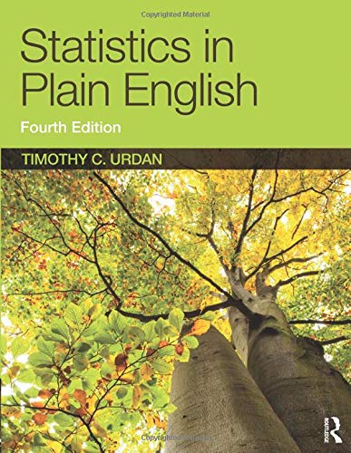 Statistics in Plain English - 4th Edition