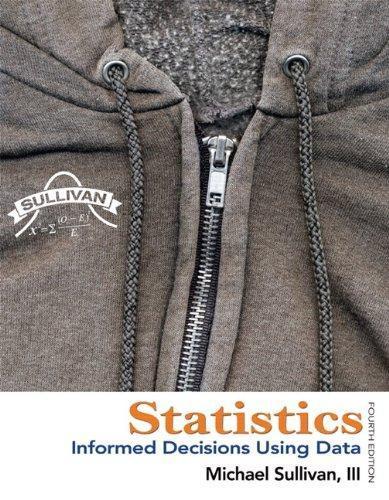 Statistics Informed Decisions Using Data 4Th Edition