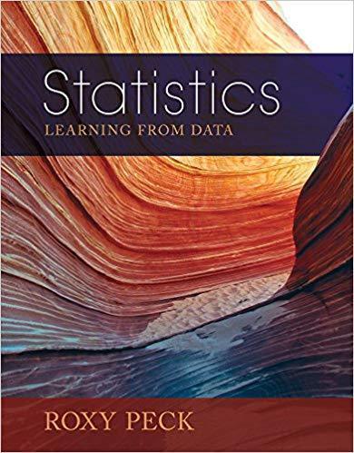 Statistics Learning From Data