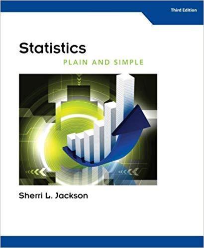 Statistics Plain And Simple 3Rd Edition