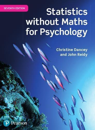 Statistics Without Maths For Psychology 12Th Edition