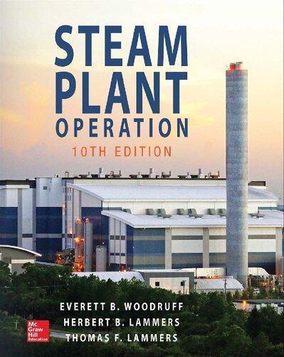 Steam Plant Operation 10Th Edition