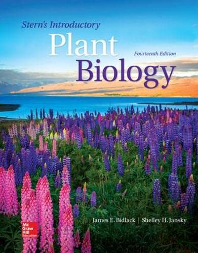 Stern's Introductory Plant Biology - 14th Edition