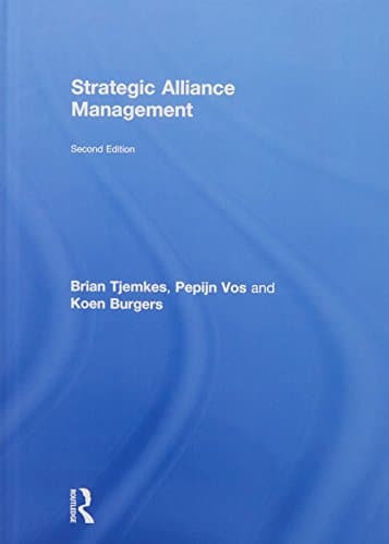 Strategic Alliance Management - 2nd Edition