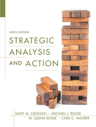 Strategic Analysis And Action 9Th Edition