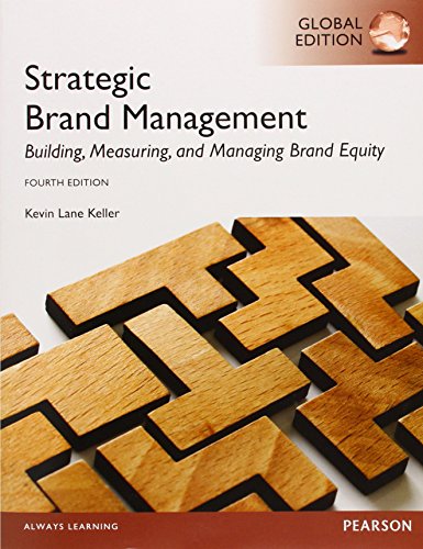 Strategic brand management: building, measuring, and managing brand equity