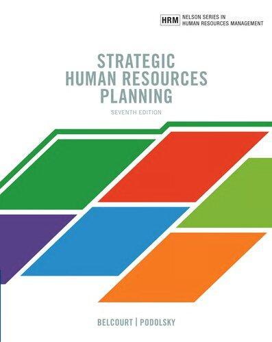 Strategic Human Resources Planning 7Th Edition