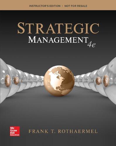 Strategic Management 4Th Edition