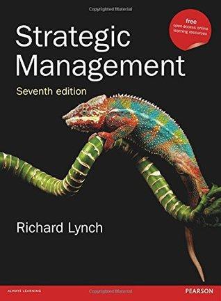 Strategic Management 7Th Edition