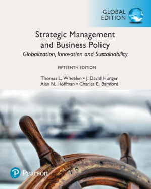 Strategic management and business policy: globalization, innovation, and sustainability