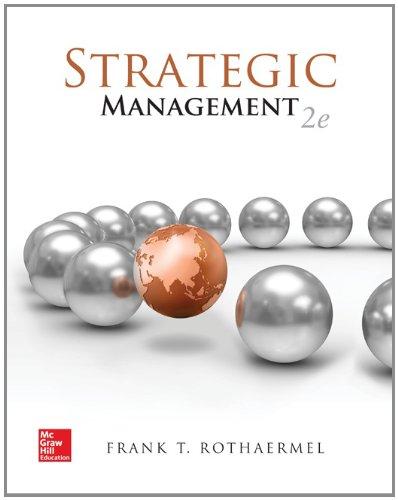 Strategic Management Concepts 2Nd Edition