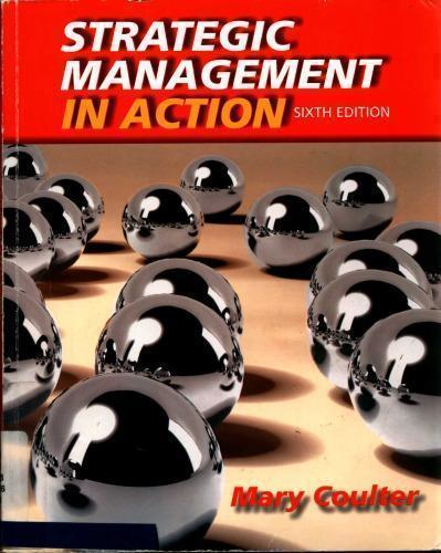 Strategic Management In Action 6Th Edition