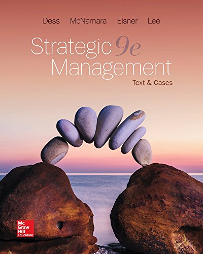 Strategic management : text &amp; cases