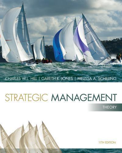 Strategic Management Theory An Integrated Approach 11Th Edition