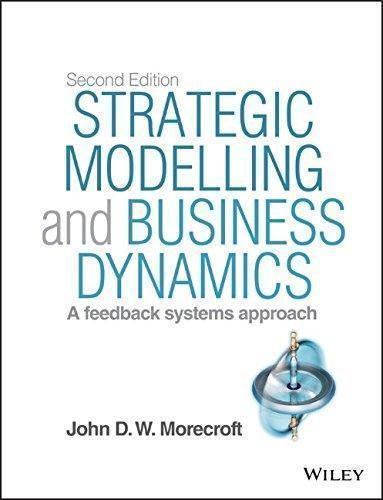 Strategic Modelling And Business Dynamics Website A Feedback Systems Approach 2Nd Edition