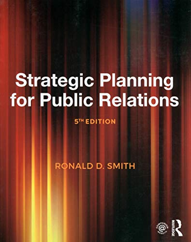 Strategic Planning for Public Relations - 5th Edition