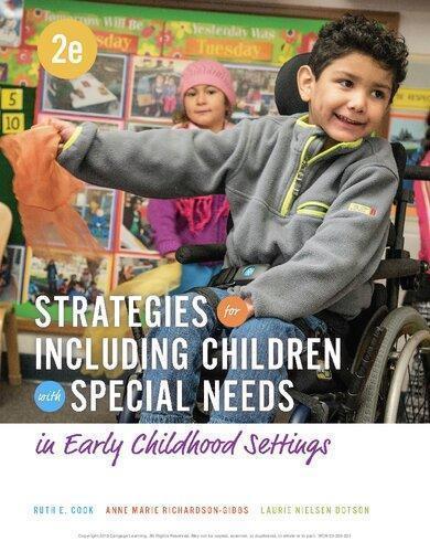 Strategies For Including Children With Special Needs In Early Childhood Settings 2Nd Edition