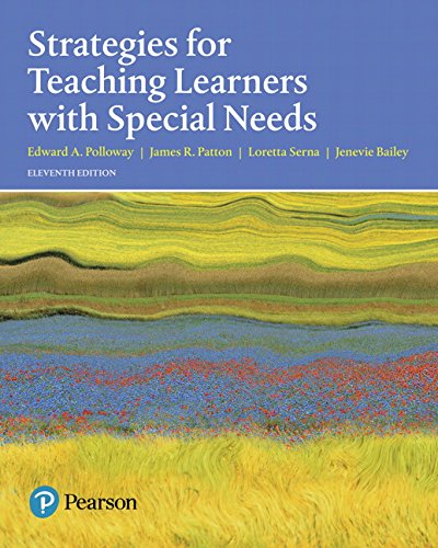 Strategies for Teaching Learners with Special Needs 11th Edition